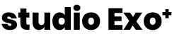 Logo-noir-studio-Exo+ à Lyon